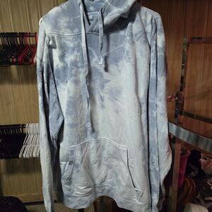 Superduper Soft!!Paperbacks Cloudy Blue Hoodie XXL, NEW